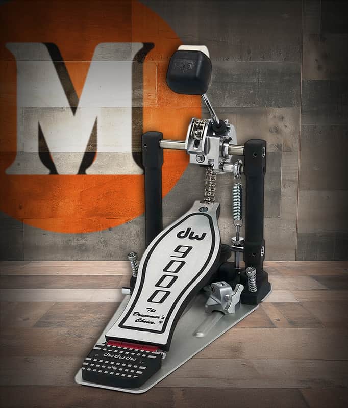 DW 9000 Series Single Bass Drum Pedal w/ Bag (DWCP9000) image 1