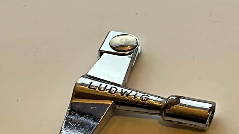 1970s Ludwig No. P40 Super Sensitive Screwdriver Drum Key image 1