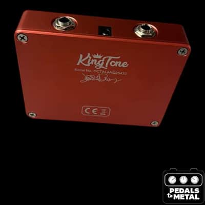 King Tone Guitar The Octaland - Present - Various - X18233 image 5