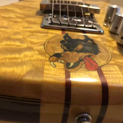 Scarlet Fire Wolf Jerry Garcia Irwin Tribute image 10