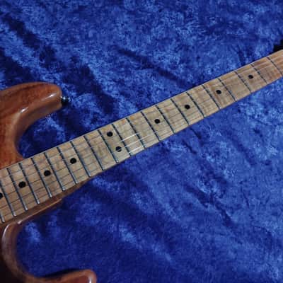 1977 Boogie Bodies Guitar Serial 107 Figured Koa image 11