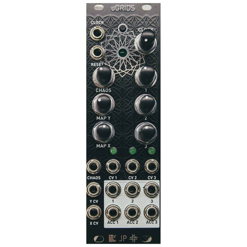 uGrids/ Mutable Instruments 8hp variant / Sylph Modular image 1