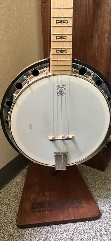 Deering GDT-G2L Goodtime Two Resonator 5-String Bluegrass Banjo Left-Handed 2010s - Natural image 1