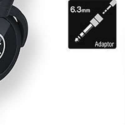 Yamaha HPH-100B Dynamic Closed-Back Headphones image 4
