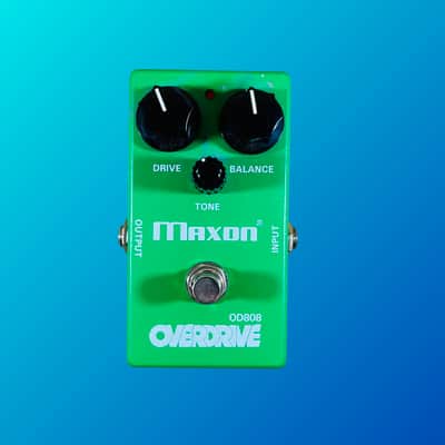 Maxon OD-808 Overdrive Pedal