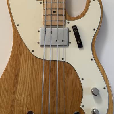 1973 Fender Telecaster Bass - All Original - Natural Ash Finish image 14