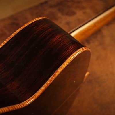 (Pre-owned) Goodall Jumbo Concert Sitka spruce with Rosewood image 8