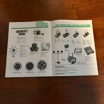 Farralane Lighting and Audio Catalog, Flyers and Pricing, 1983 image 5