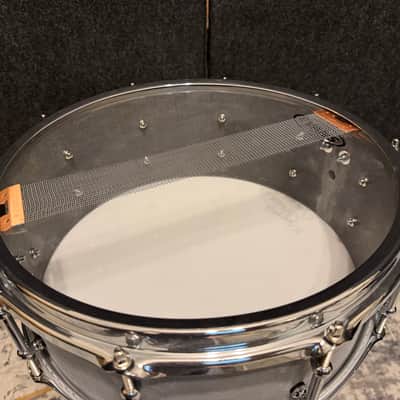 Boutique 5X14 Magnesium Alloy Snare Drum Early 2000s image 4
