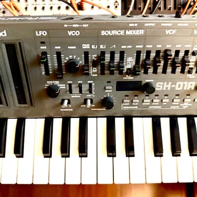 Roland SH-01A Boutique Series Synthesizer Module with K-25m Keyboard 2017 - Present - Gray image 3