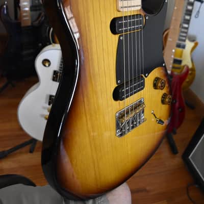 PRS NF 53 2023, Sunburst, Factory case, Nice condition image 11