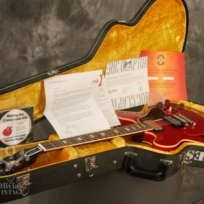 2005 Gibson ERIC CLAPTON CROSSROADS Custom Shop '64 ES-335 replica serial #001 image 21