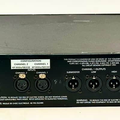 Eastern Acoustic Works MX300i Mid-90s - Black image 8
