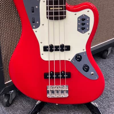 Fender JAB J-Craft Jaguar Bass 2006 - Hot Rod Red image 1