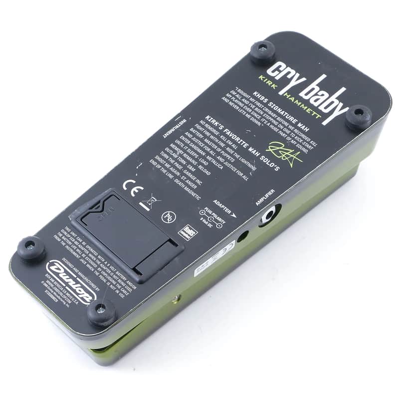 Dunlop KH95 Kirk Hammett Signature Cry Baby Wah image 3
