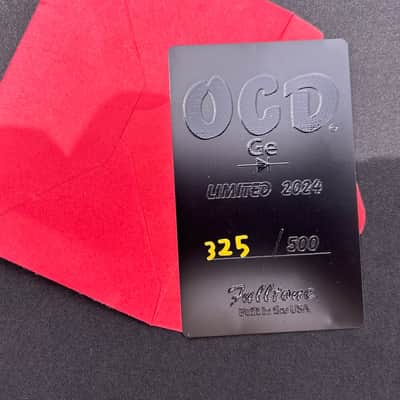 Fulltone OCD Limited Edition Blackout #172 2025 - Black Matte image 5