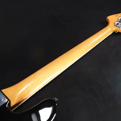 Fender Vintera III Early '70s Jazz Bass, Rosewood Fingerboard - Black 751 image 6