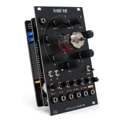 Apollo View Rabbit Hole Valve Summing Mixer Eurorack Module image 3