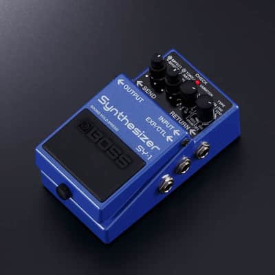 Boss SY-1 Synthesizer Guitar Effects Pedal - Blue image 5