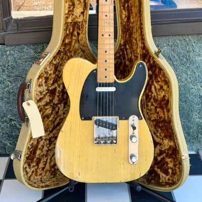 Fender Custom Shop '51 Nocaster Relic 1999 - Butterscotch Blond image 1