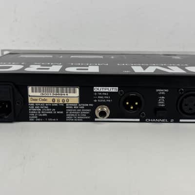 Behringer Autocom Pro - MDX 1400 - No PSU - Compressor/Limiter/Expander/Gate image 9