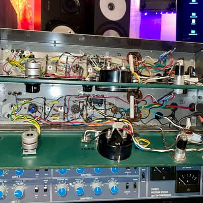 Full EMI converted Altec 436C Compressor Amplifiers with RS124 mods - Sequential Serial #’s! Very Clean Pair image 3