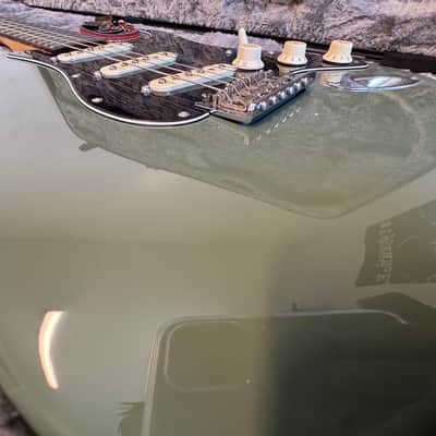 Fender American Standard Stratocaster 2016 - Olive Green image 8