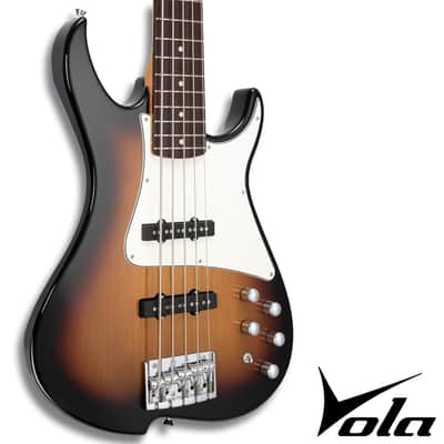 Vola Guitars ZVA 5 String bass - Sunburst CLEARANCE SALE image 2