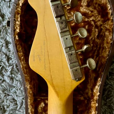 Vintage V52MR-BS Icon Series 2010s - Distressed Butterscotch image 6