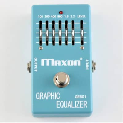 MAXON GE601 GRAPHIC EQUALIZER image 5