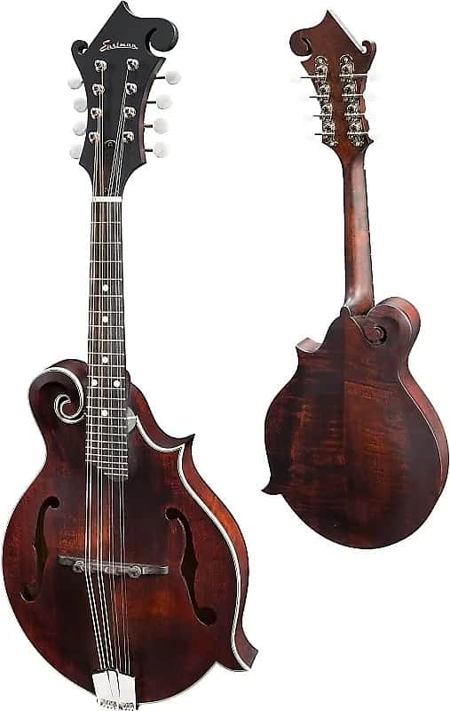 Eastman MD315 F-Style Mandolin - Satin Lacquer w/Gig Bag image 1