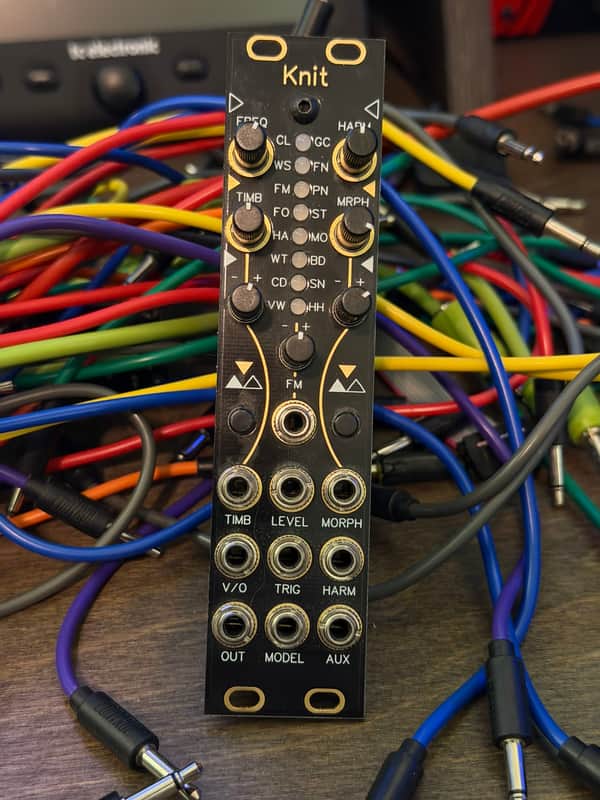 Antumbra Knit Plaits Micro 6hp Clone