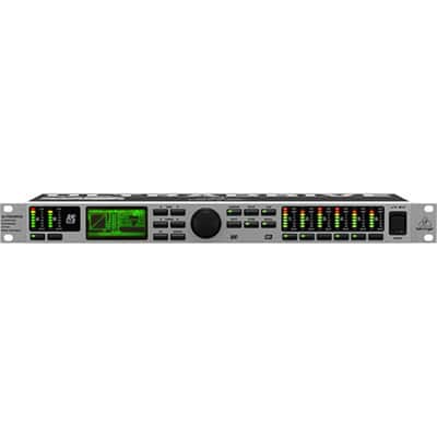 Behringer Ultradrive DCX2496LE 24-Bit/96 kHz Digital Loudspeaker Management System - With 2 Pack 15' 8mm XLR Microphone Cable image 6