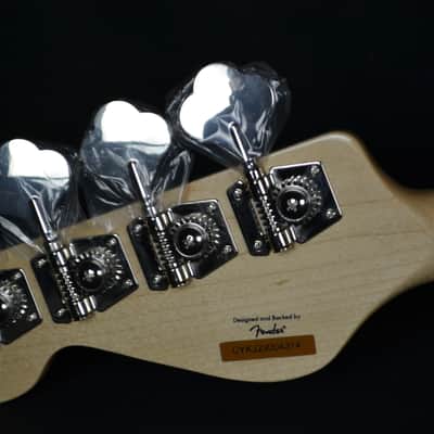 Squier Paranormal Rascal Bass HH - Black Metallic image 7