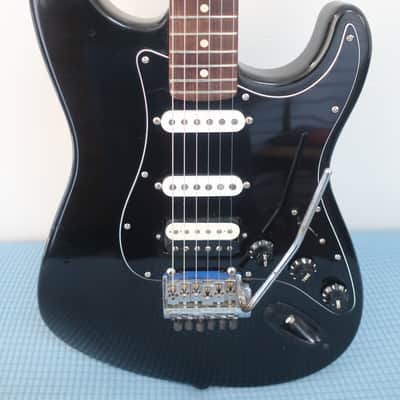 Vintage 1989 Fender Standard Series Stratocaster Kahler 2520 Traditional Fulcrum Tremolo & Nut Original Fender Logo Case Strap Locks Wow image 3