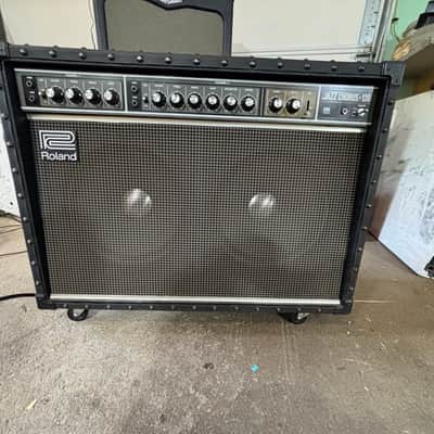 Roland Revo 120 Amp w/ Pedal (Leslie Simulator) | Reverb