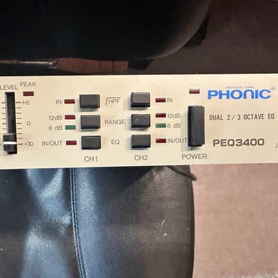 Phonic PEQ3400 image 1