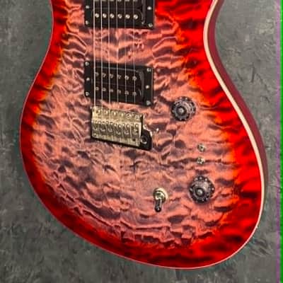 PRS SE Custom 2024 - Charcoal Cherry image 6