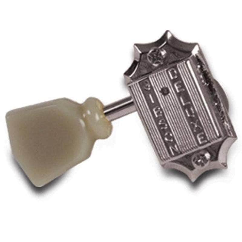 Gibson PMMH01 Vintage Nickel Machine Heads w/ Pearloid Buttons image 1