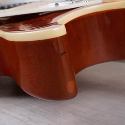 Orville by Gibson LPS Les Paul Standard 1991 Cherry Sunburst Lacquer Finish USA Pickups w/ Bag image 7