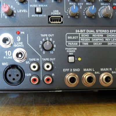 Carvin XP1000L 10 Channel Powered Mixer 1200w Bild 6