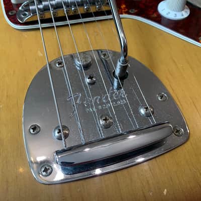 1969 Fender Jazzmaster in Sunburst finish and hard shell case image 9