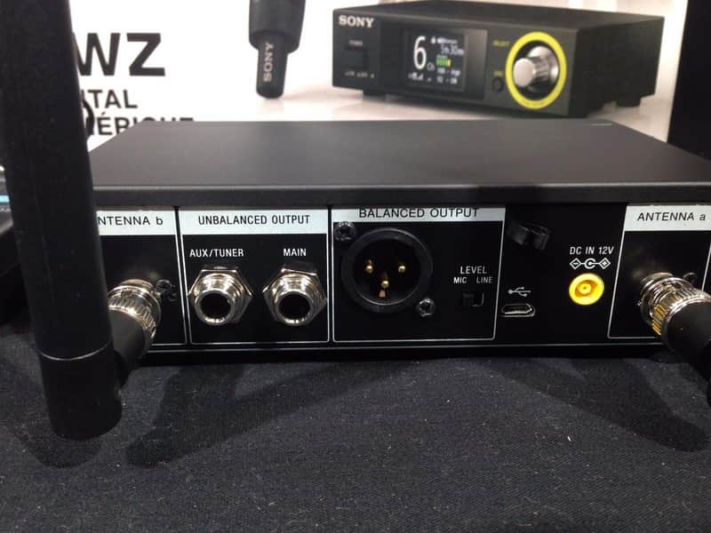 Sony DWZ-M70 Digital Handheld Wireless Microphone System MORE