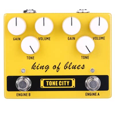 Tone City King Of Blues V2 Overdrive distortion effect pedal NEW Release Updated image 1