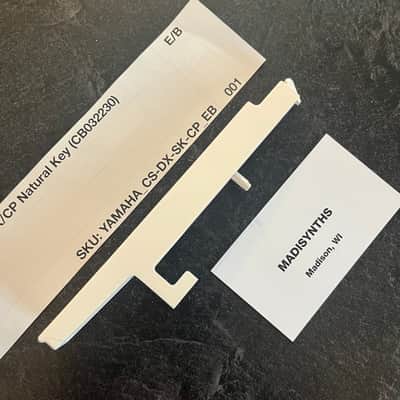 ORIGINAL Yamaha Replacement E/B Key (CB032230) for CS70M, CS5, CS15, CS15D, CS20, CS20M, CS40M, DX9, DX21, DX27, DX27S, SK20, SK30, CP10, CP11, CE20, PS10, PS20, YK10, and more image 2