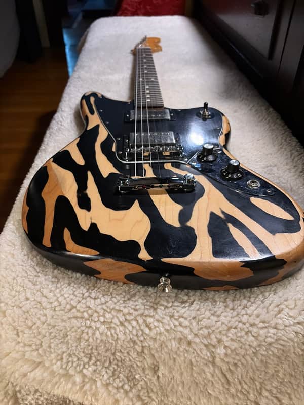 Fender Blacktop Jaguar HH 2011 - 2013 - Black