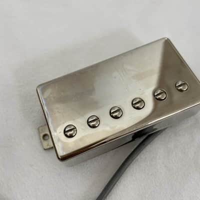 Nickel Epiphone Guitar Humbucker Pickups Neck and Bridge Set image 2