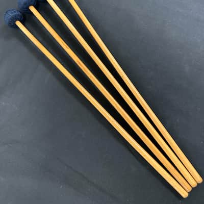 Malletech DS18 Vibraphone Mallets, Dave Samuels, (2 Pairs) Hard, VERY GOOD image 11