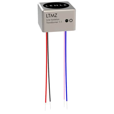 Transformer - Lehle, audio, Line-bridging, Unbalanced-balanced image 2