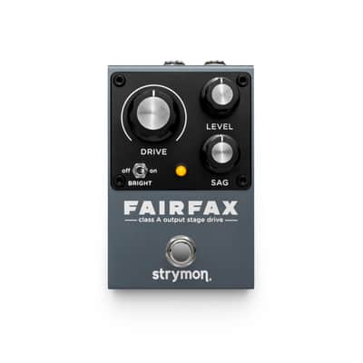 Strymon Fairfax Class A Output Stage Drive Distortion Pedal image 4